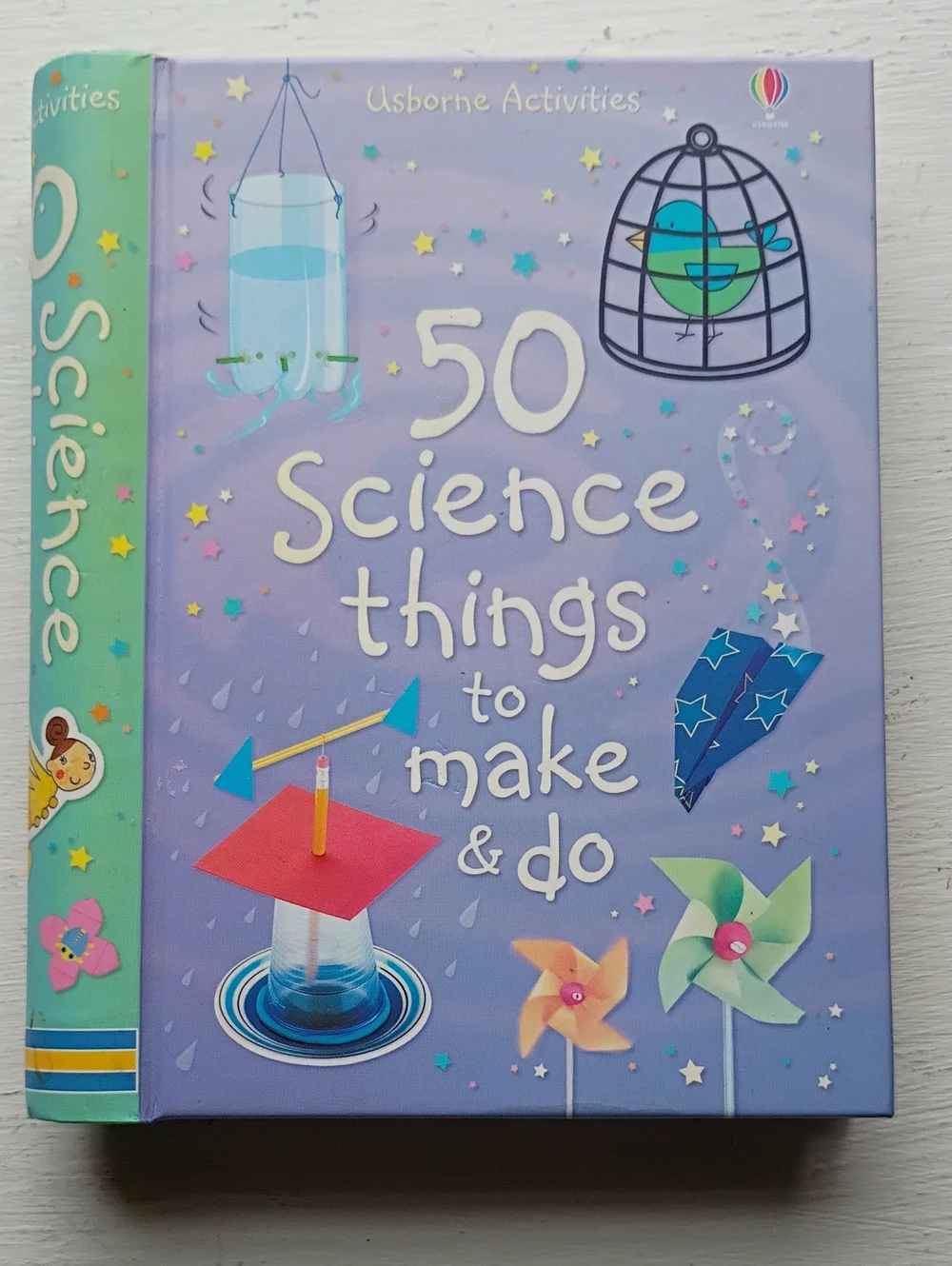 Usborne 50 Science Things to Make & Do — Purple Kids' Activity Book